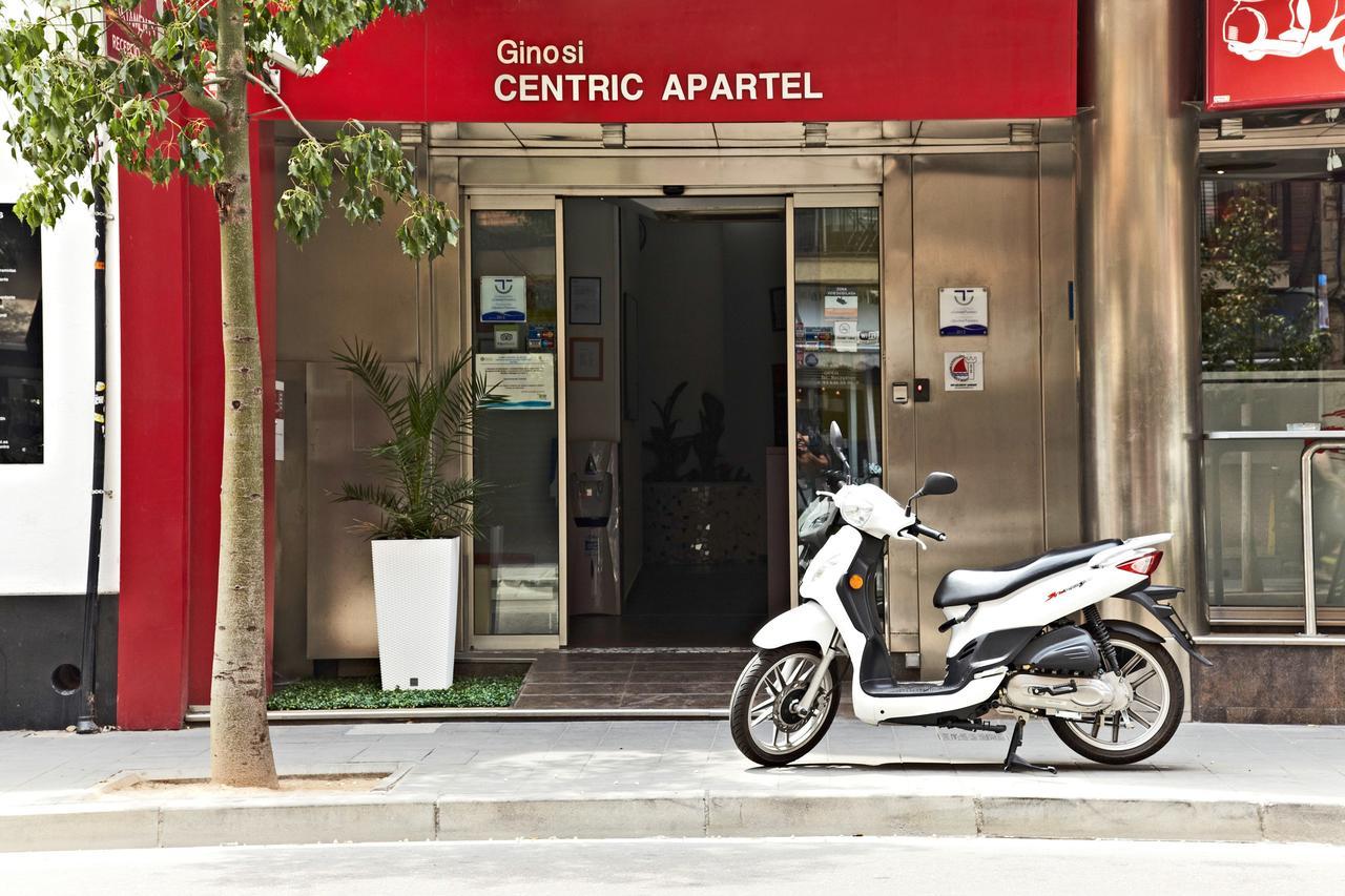 吉诺斯巴斯克中心公寓式酒店 卡斯特尔德费尔斯 外观 照片